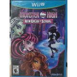 Juego Monster High De Wiiu En Excelente Estado 