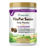 Vitapet  Vitaminas + Glucosamina Perros Adultos, 120 Gomitas