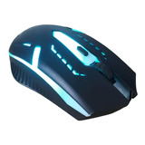 Mouse Gamer Alambrico Luz Led Rgb Usb/2.0 4/botones 