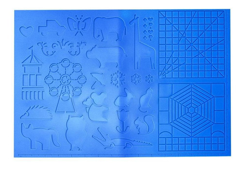 Pad Stencil Para Crear Con Lapiz 3d