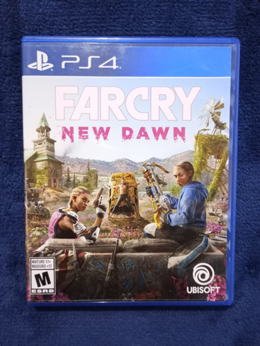 Juego Físico Farcry New Dawn Original Ps4 