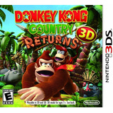 Donkey Kong Country Returns - 3ds - Fisico - Envio Rapido