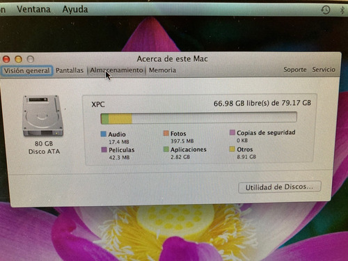 Macbook Air 13, 2008 Mod. A1237, Funcionando, Para Coleccion