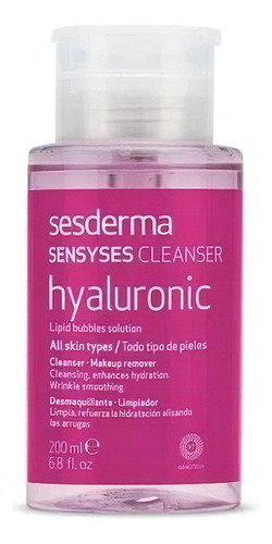 Sensyses Cleanser Hyaluronic - Sesderma 200 Ml