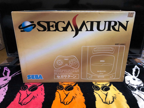 Sega Saturn En Caja Japonesa