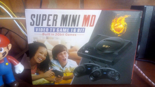 Consola Sega Mega Drive Mini  Md