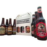 Pack Premium Estuche Cerveza Artesanal - Regalo Original