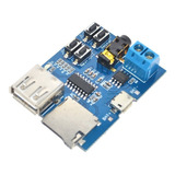 Modulo Reproductor Mp3 Tarjeta Microsd Para Arduino Dsr43