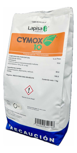 Cymox 10 Fungicida Cymoxanil Tizón Tardío 1 Kg