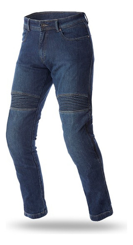 Pantalon Mezclilla Con Protecciones Seventy Degress Sd Pj8  