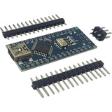 Placa Nano V3 Pino Não Soldado + Cabo Usb Para Erduino Nano