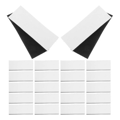 Cinta Adhesiva 50 Unidades Doble Cara Velcro 3,8 Cm X 10