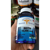Biotina 10.000mg 100 Softgels - Unidad a $55000
