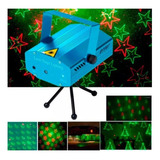 Mini Laser Audioritmico Multi Punto Control Remoto Navidad