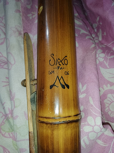 Saxo De Bambú 