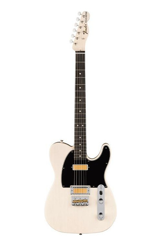 Fender Gold Foil Telecaster, White Blonde Guitarra Eléctrica