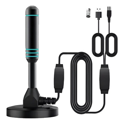 Antenas De Tv,antena Tv Digital Interior Hd Con A | Envío gratis