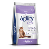 Alimento Agility Premium Urinary Para Gato Adulto X 10 Kg