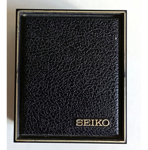 Estuche Caja De Reloj Vacia Seiko