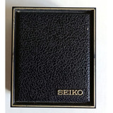 Estuche Caja De Reloj Vacia Seiko