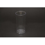 Vaso Plástico Trago Largo Tubo Cristal X 60 Unidades