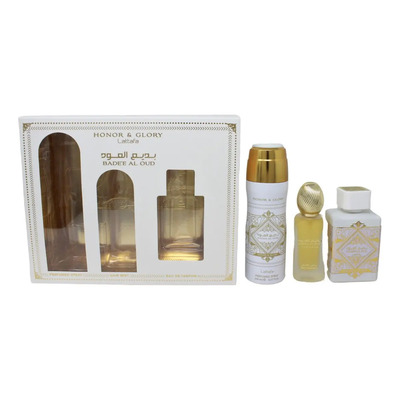 Ttf Bde E Al Oud Honor & Glory Set De 3 Pz Unisex | Meses sin interés