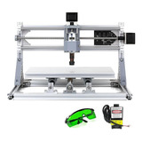 Cnc Router Kit 3018 Grbl Control 3 Ejes Grabadora Laser 2500