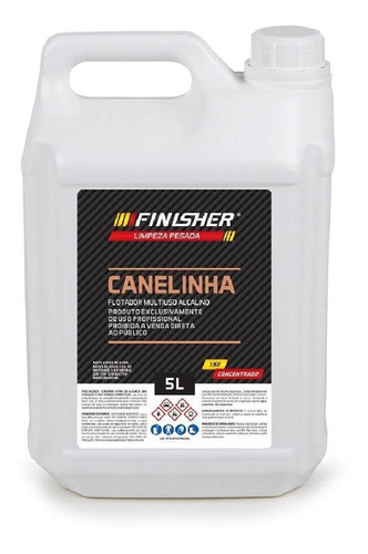 Limpador Multiuso Apc Alcalino Canelinha Finisher 5l