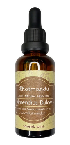 Aceite De Almendras Dulces Katmandú 50 Ml