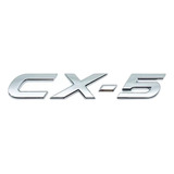 Emblema Cx-5 3d Letras Sueltas Para Tapa Trasera Mazda