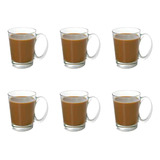 Set De 6 Jarros Taza Volf Mugs Nouveau  Caffe/te 315 Ml 