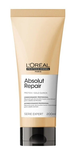 Loreal Absolut Repair Gold Quinoa Condicionador 200ml