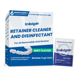 Limpiador De Retenedores Smile Again Dentadura Postiza, Prot