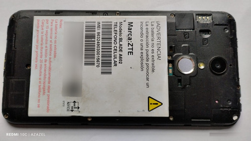 Zte A602 Para Piezas O Reparar