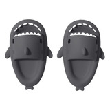 Cómodas Sandalias Chanclas Tiburón Shark Antideslizantes