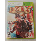 Bioshock Infinite Xbox 360 Original Usado