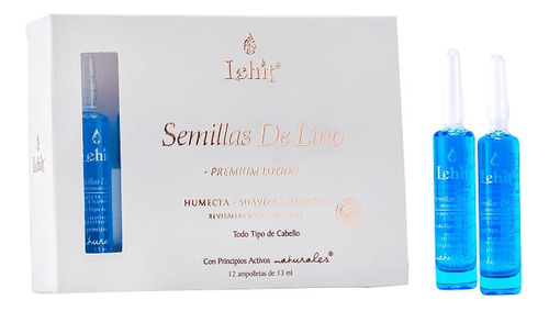 Ampolla Lehit Semillas Lino 13ml X 1und