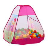 Casita Carpa Infantil Niños Castillo Pelotero Juego Chicos