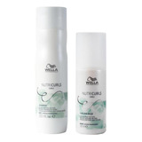 Kit Wella Professionals Nutricurls - Sh 250 Ml + Lv 150 Ml