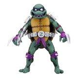 Tmnt Slash Teenage Mutant Ninja Turtles In Time Neca Tortuga