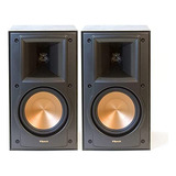 Par De Parlantes De Estantería Klipsch Rb-51 Ii En Negro Con