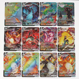 Kit 11 Charizard Todas Versões + 39 Cartas Vmax Gx Shiny Ex+