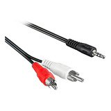 Cable De Audio Ditron 1.5m Jack 3.5mm / Rca Miniplug