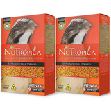 2 Ração Trinca Ferro Power Torneio 300g Super Premium