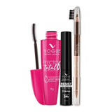 Kit De Maquillaje Para Ojos X 3 Und - mL a $1015