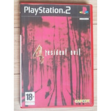 Jogo Ps2 Resident Evil 4 Europeu Original Mídia Física 