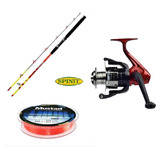 Combo Pesca Variada Caña Spinit 240 / Reel Marine Sport 3000