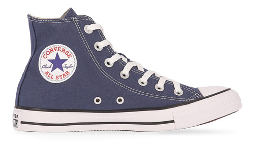 Converse Chuck Taylor Allstar Bota Botita Azul Shoesfactory4