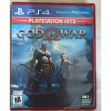 God Of War Playstation 4, Físico, Usado Impecable. Hits!!!!!