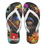 Chinelo Havaianas Personalizado Roblox